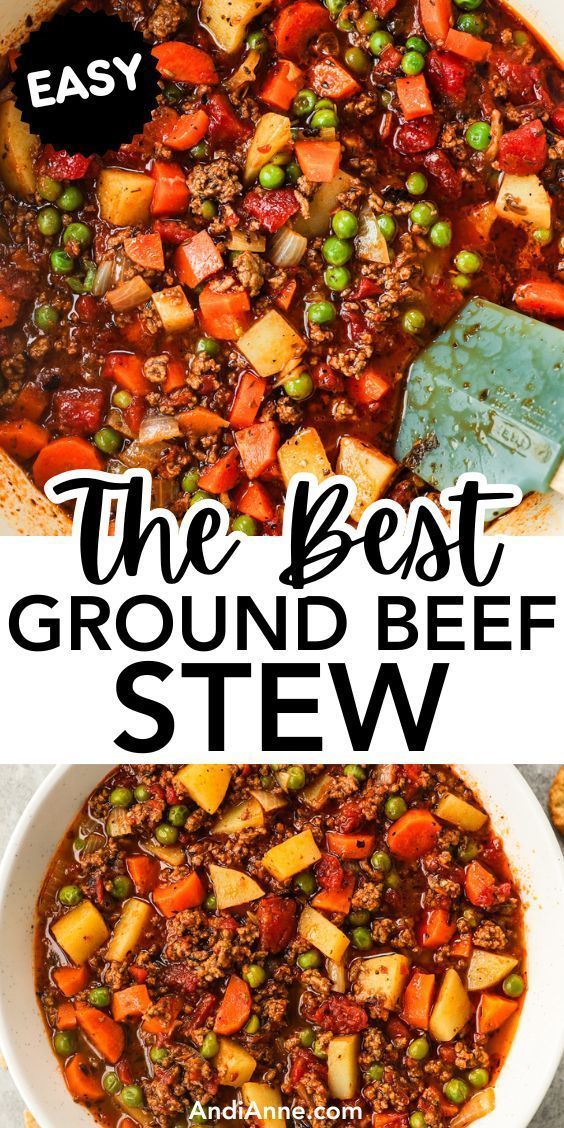 Budget-Friendly Ground Beef Stew: Hearty Comfort Meals